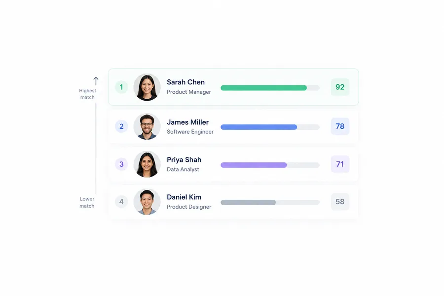 Candidate Scoring — illustration