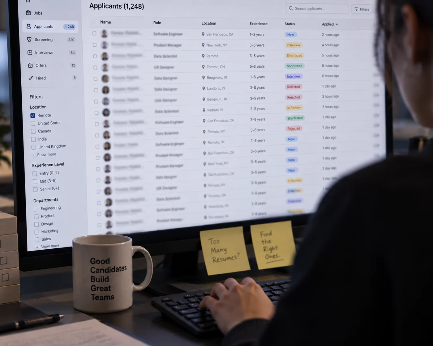 high-volume hiring